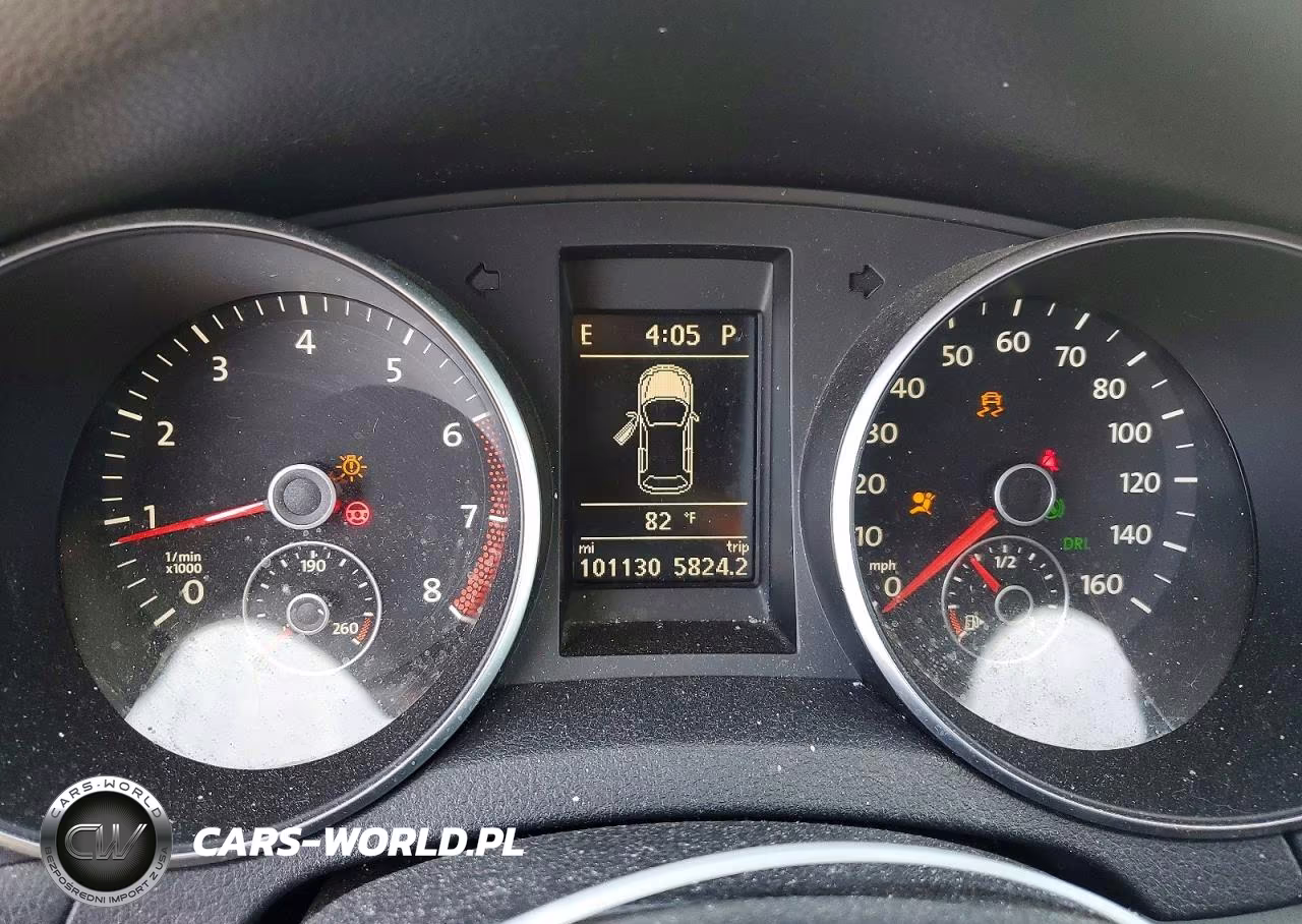 2013 Volkswagen Golf VIN:WVWDB7AJ5DW131438 - 9
