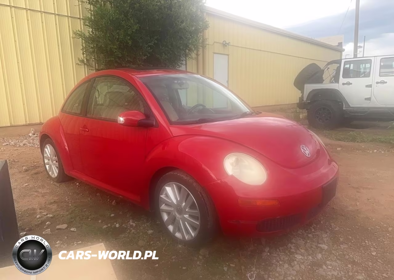 2008 Volkswagen New Beetle S