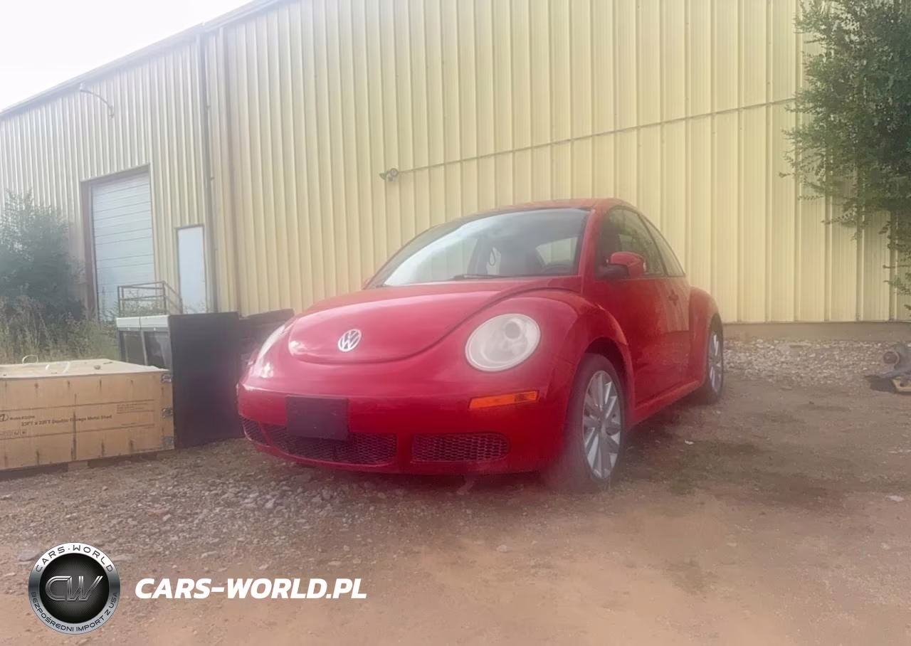 2008 Volkswagen New Beetle S VIN:3VWRW31C18M508709 - 2