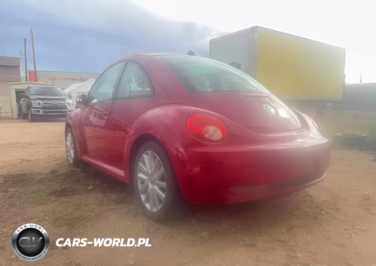 2008 Volkswagen New Beetle S VIN:3VWRW31C18M508709 - 3