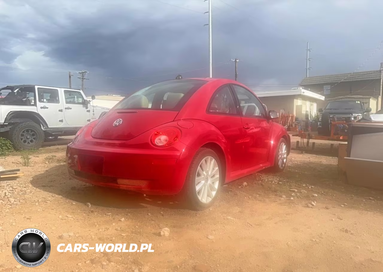 2008 Volkswagen New Beetle S VIN:3VWRW31C18M508709 - 4