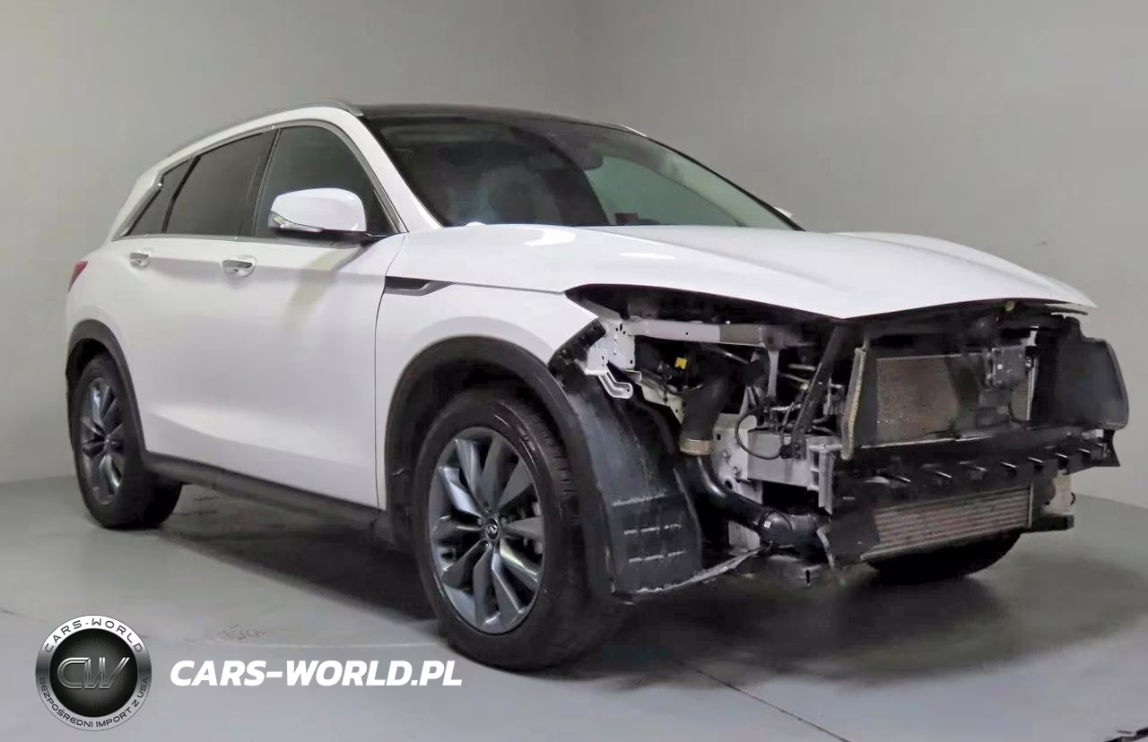 2019 Infiniti Qx50 Luxe