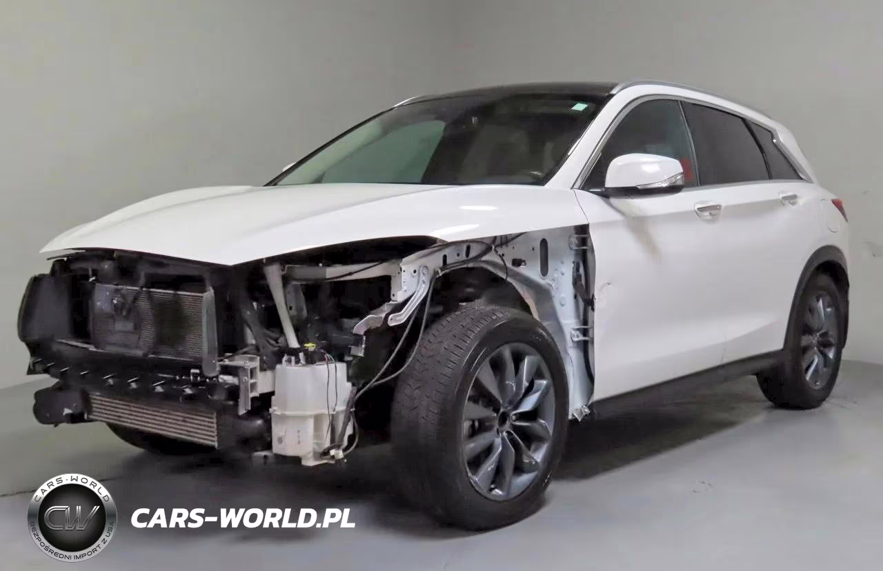 2019 Infiniti Qx50 Luxe VIN:3PCAJ5M32KF132328 - 2