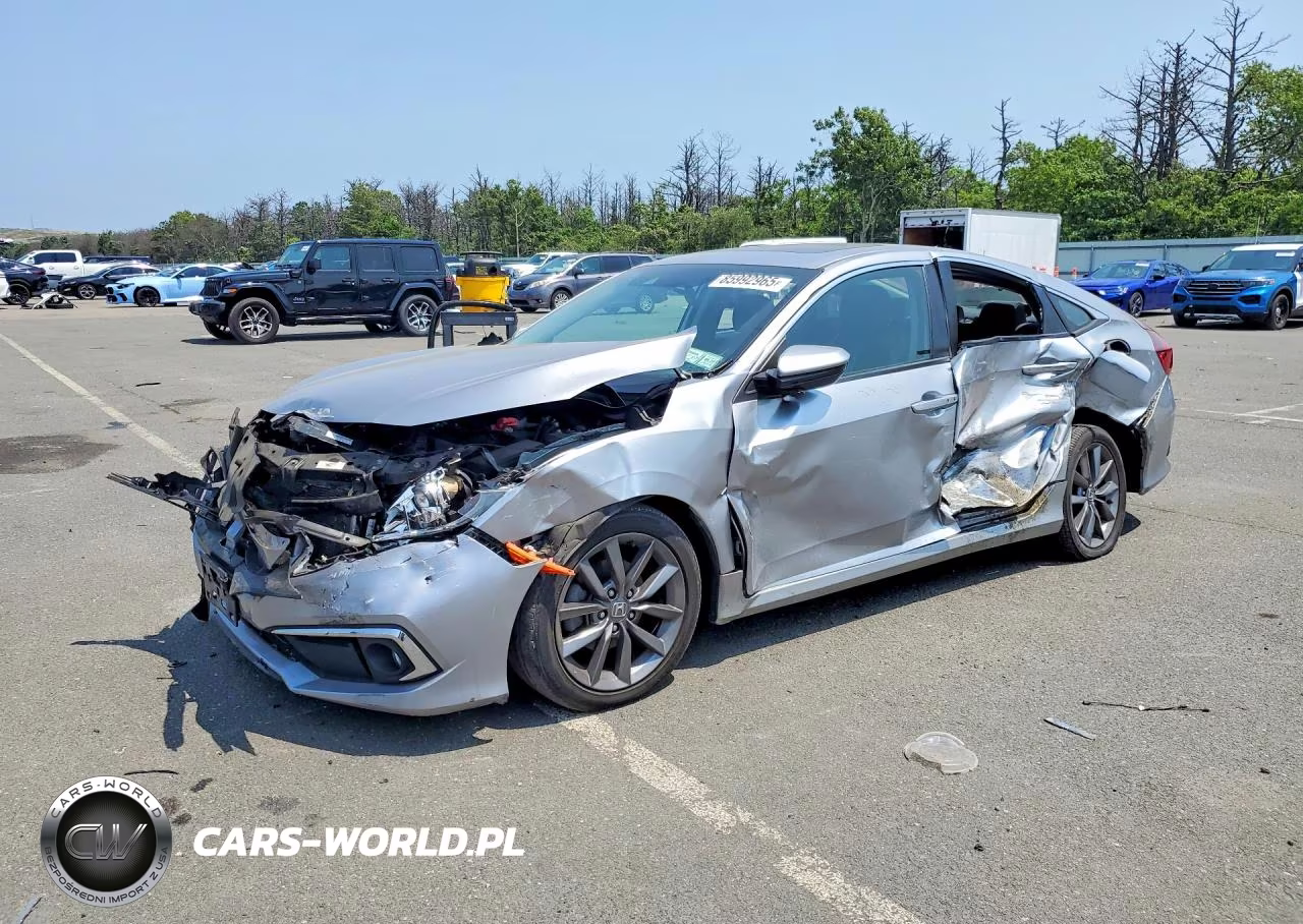 2020 Honda Civic Ex – zdjęcie 1 z 13