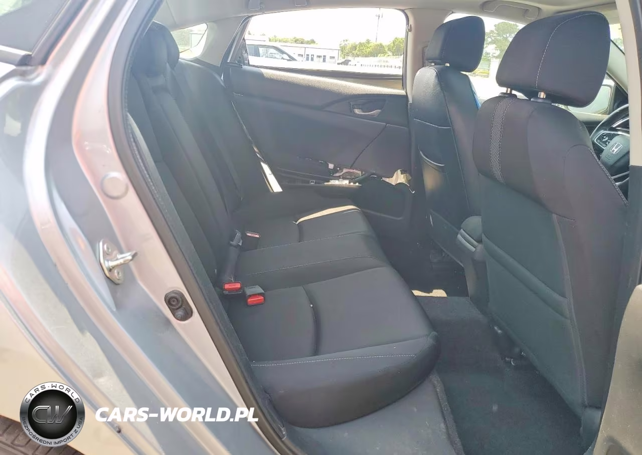 2020 Honda Civic Ex VIN:2HGFC1F3XLH680774 - 10