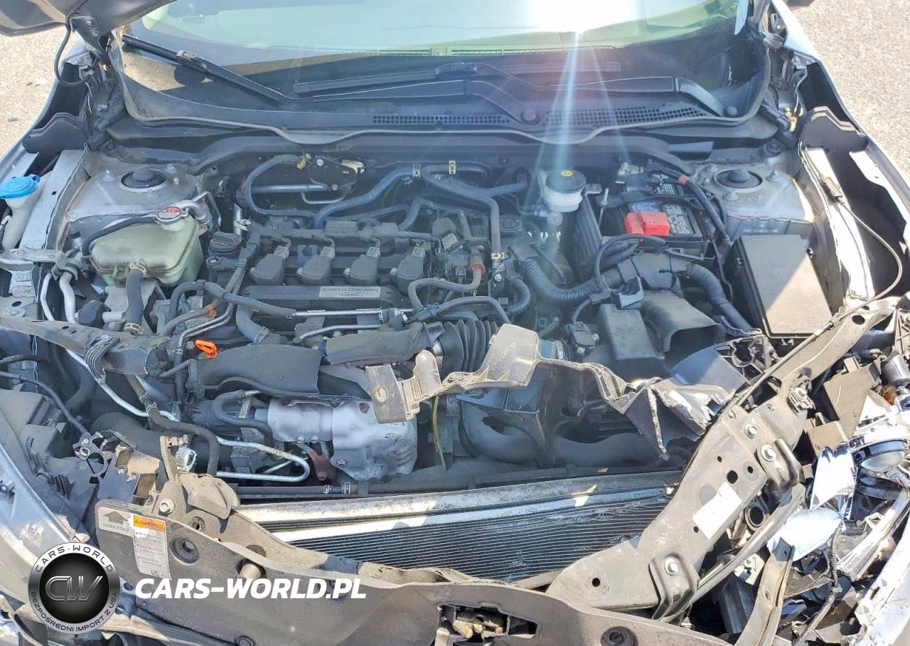 2020 Honda Civic Ex VIN:2HGFC1F3XLH680774 - 11