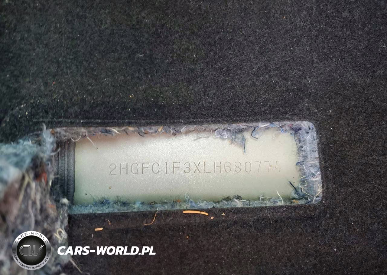 2020 Honda Civic Ex VIN:2HGFC1F3XLH680774 - 13