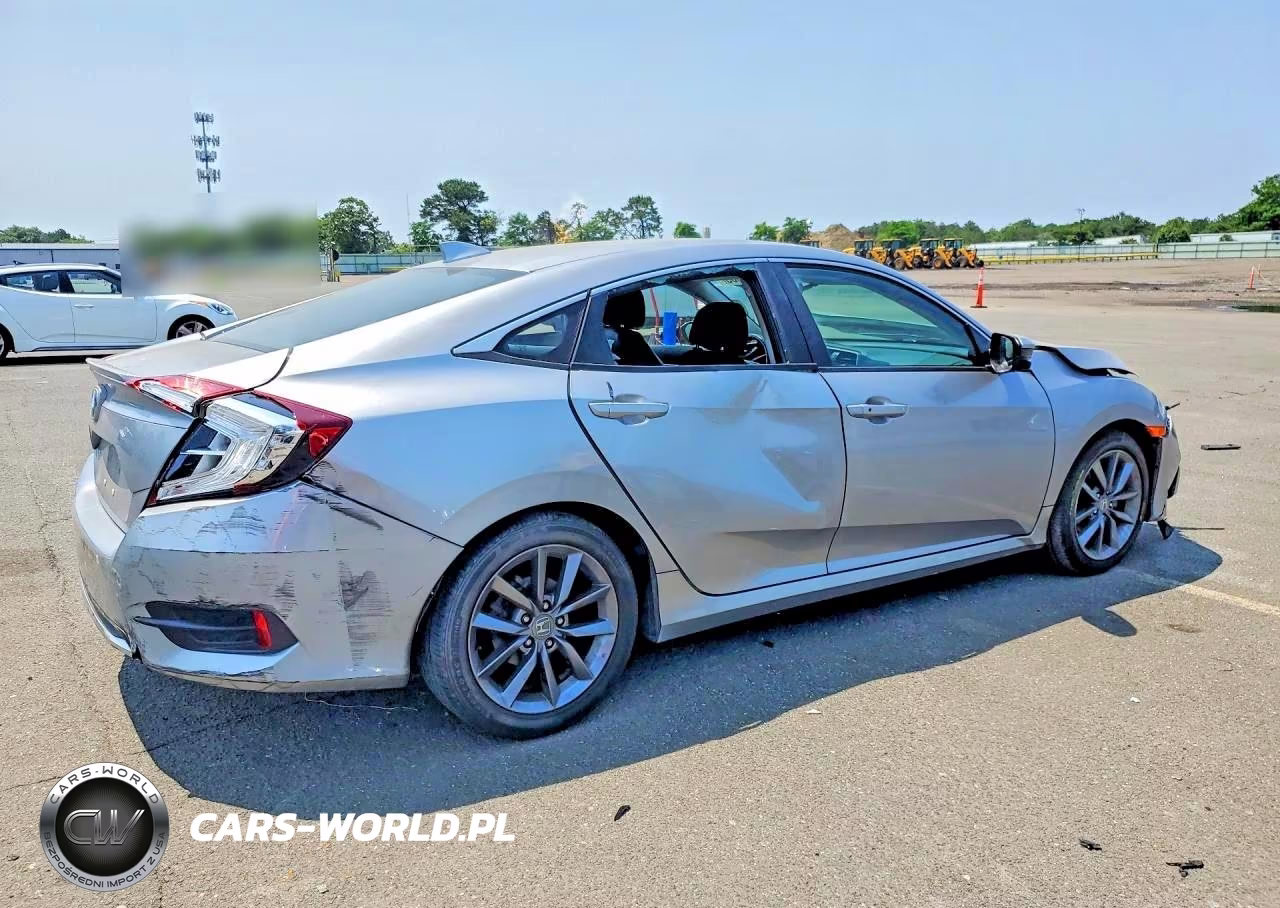 2020 Honda Civic Ex VIN:2HGFC1F3XLH680774 - 3