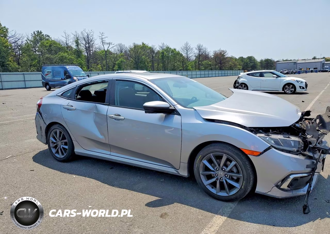 2020 Honda Civic Ex VIN:2HGFC1F3XLH680774 - 4
