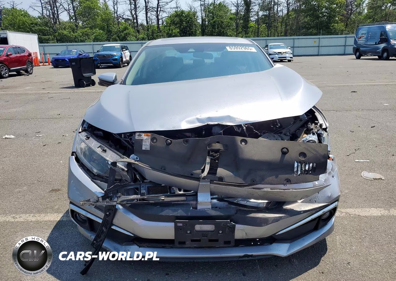 2020 Honda Civic Ex VIN:2HGFC1F3XLH680774 - 5