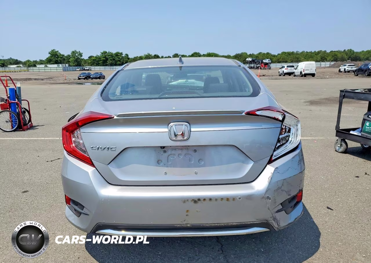2020 Honda Civic Ex VIN:2HGFC1F3XLH680774 - 6