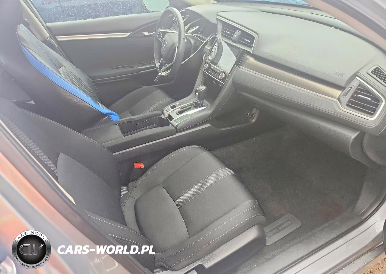 2020 Honda Civic Ex VIN:2HGFC1F3XLH680774 - 7