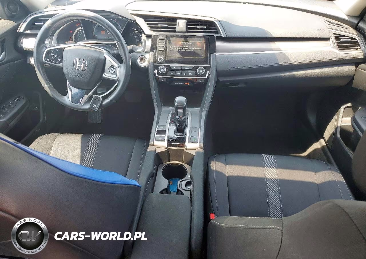 2020 Honda Civic Ex VIN:2HGFC1F3XLH680774 - 8