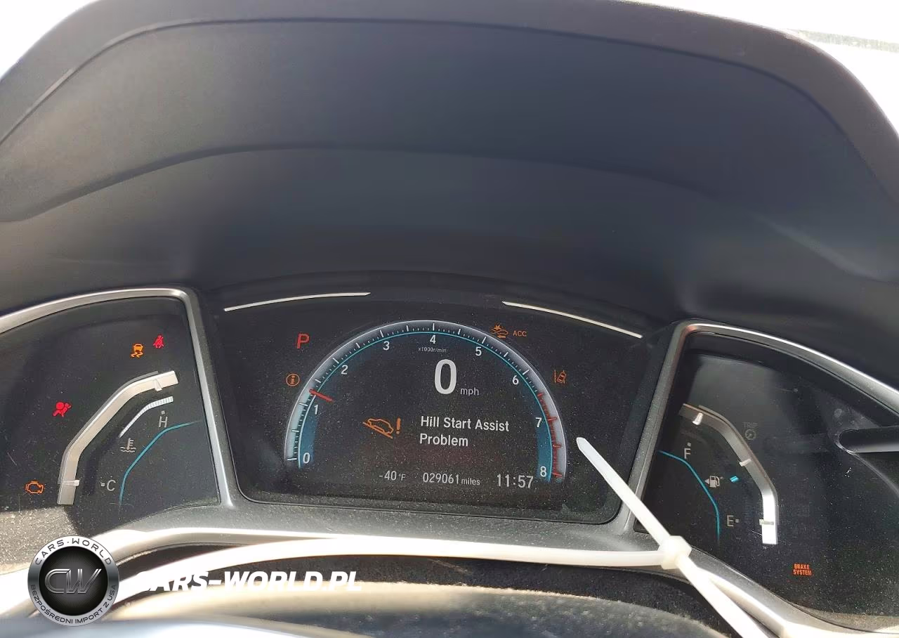 2020 Honda Civic Ex VIN:2HGFC1F3XLH680774 - 9
