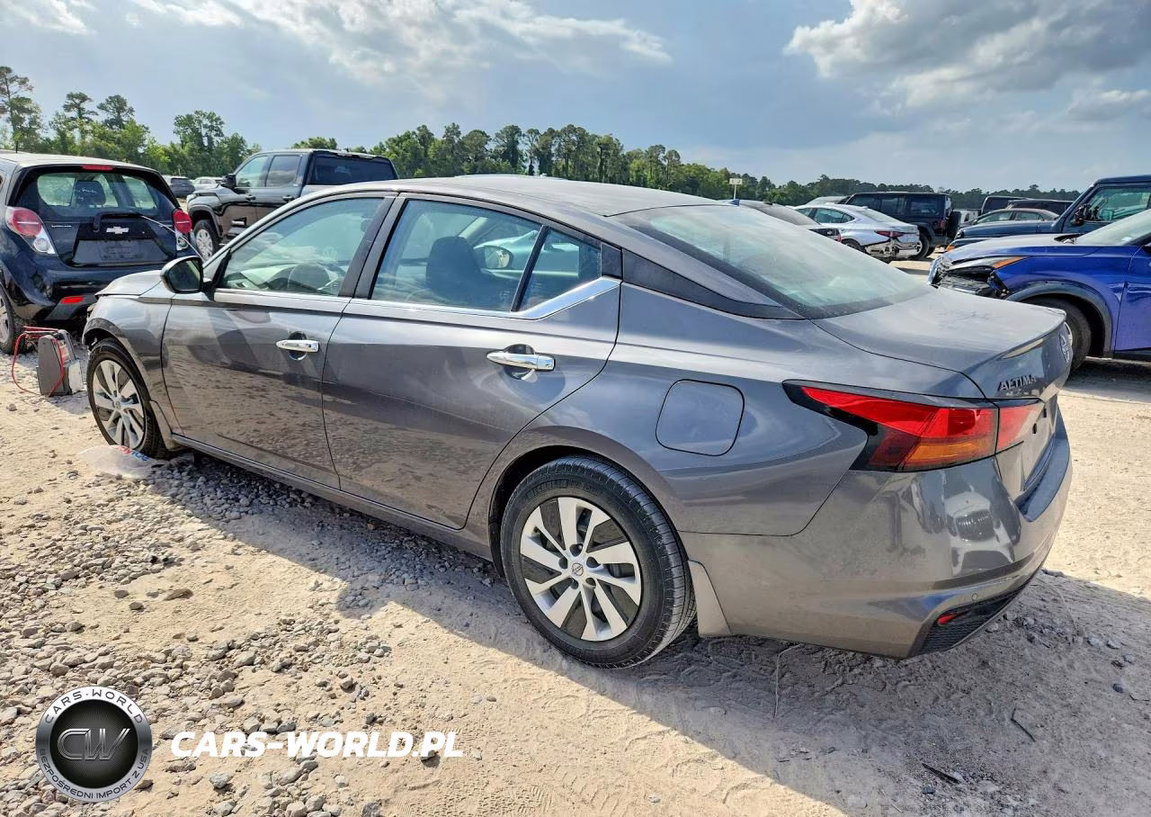 2024 Nissan Altima 2.5 S VIN:1N4BL4BVXRN428471 - 2