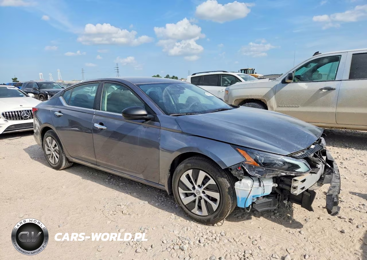 2024 Nissan Altima 2.5 S VIN:1N4BL4BVXRN428471 - 4