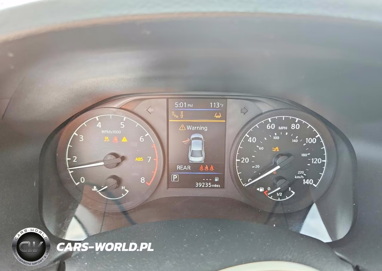 2024 Nissan Altima 2.5 S VIN:1N4BL4BVXRN428471 - 9