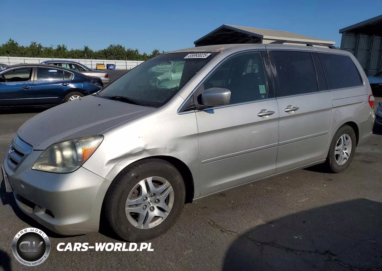 2007 Honda Odyssey Ex – zdjęcie 1 z 13