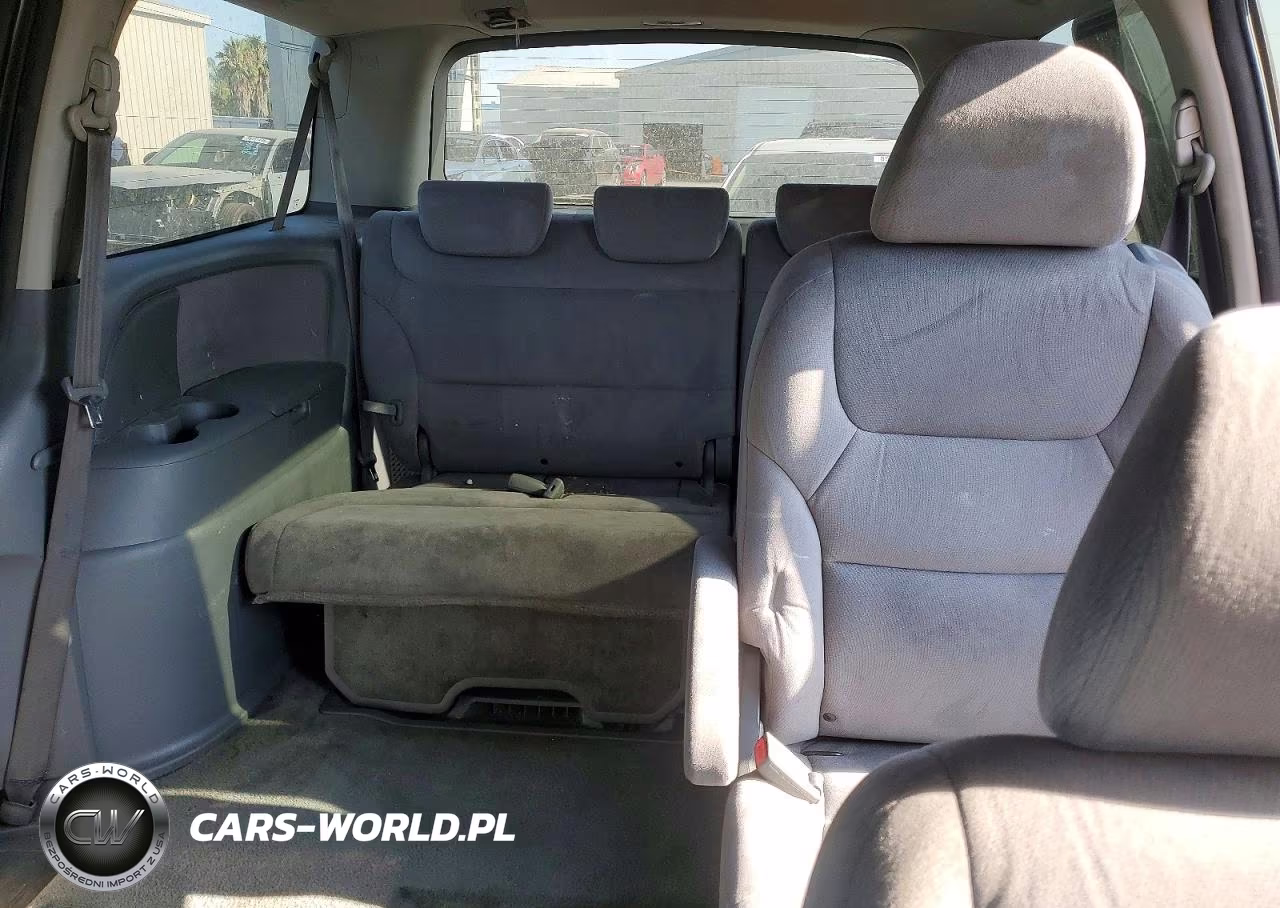 2007 Honda Odyssey Ex VIN:5FNRL38497B403235 - 10