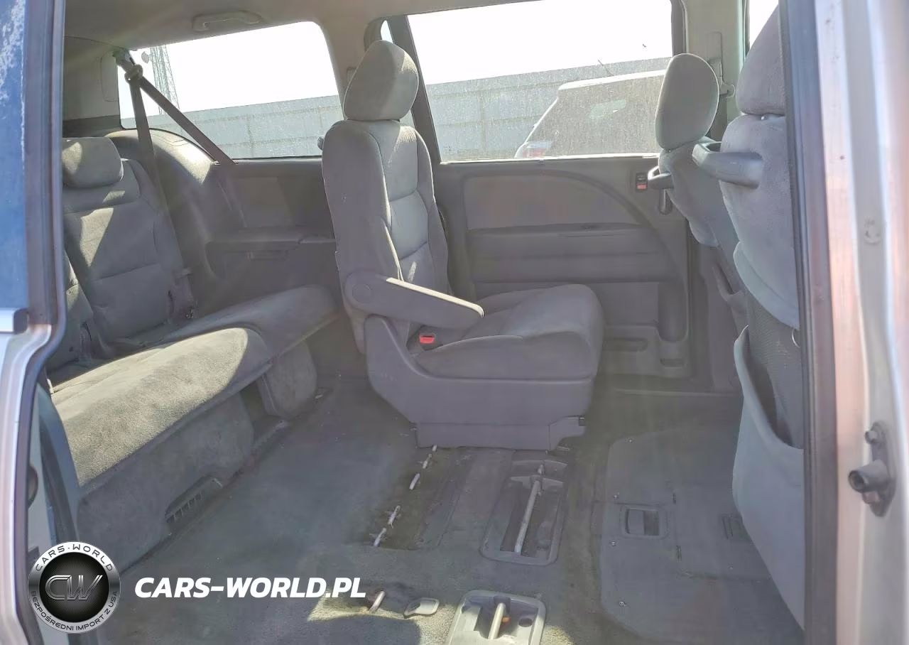 2007 Honda Odyssey Ex VIN:5FNRL38497B403235 - 11