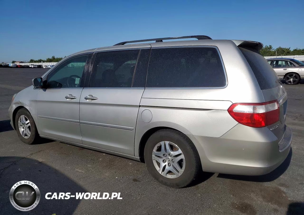 2007 Honda Odyssey Ex VIN:5FNRL38497B403235 - 2