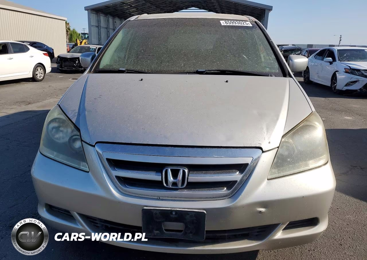 2007 Honda Odyssey Ex VIN:5FNRL38497B403235 - 5