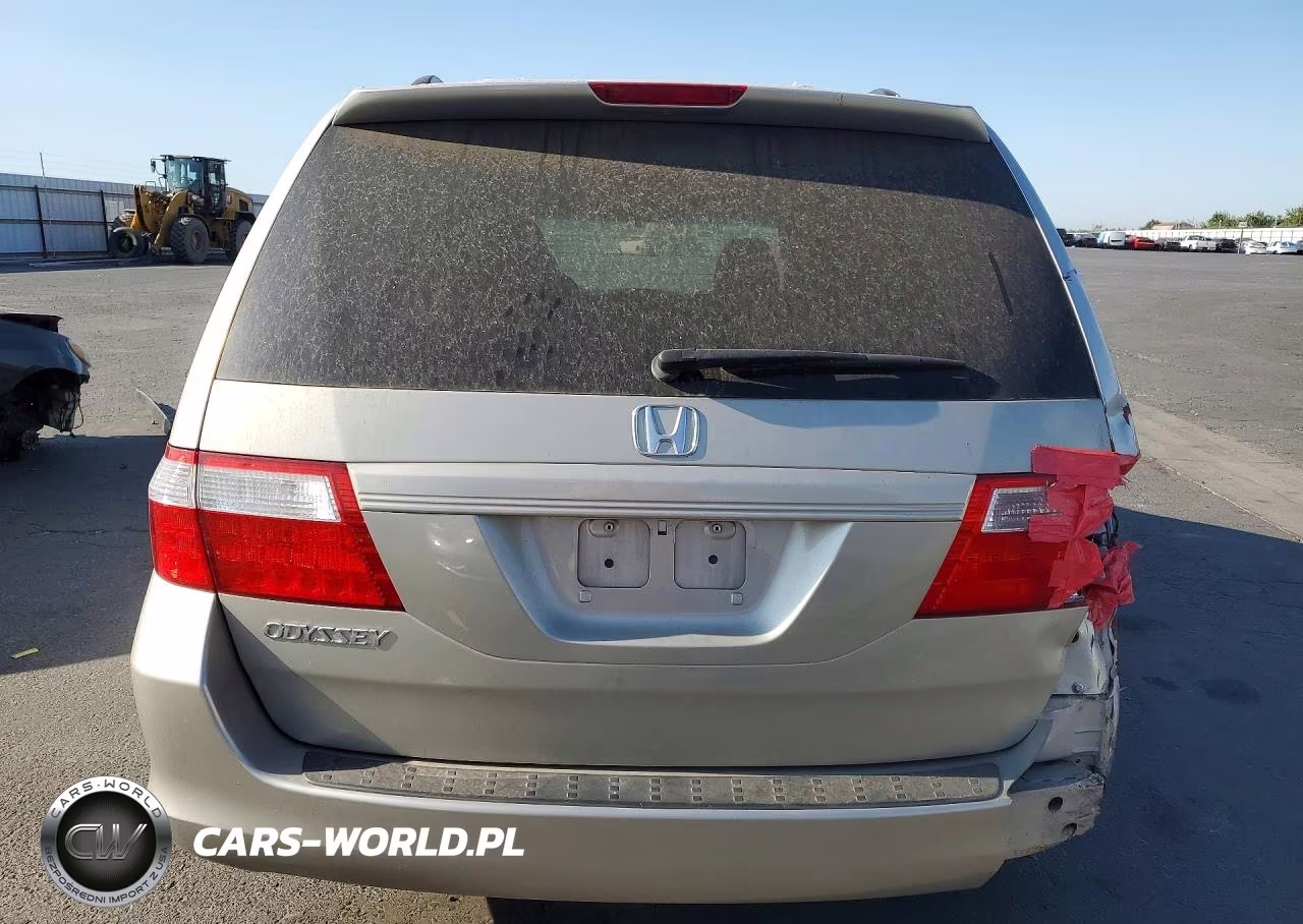 2007 Honda Odyssey Ex VIN:5FNRL38497B403235 - 6