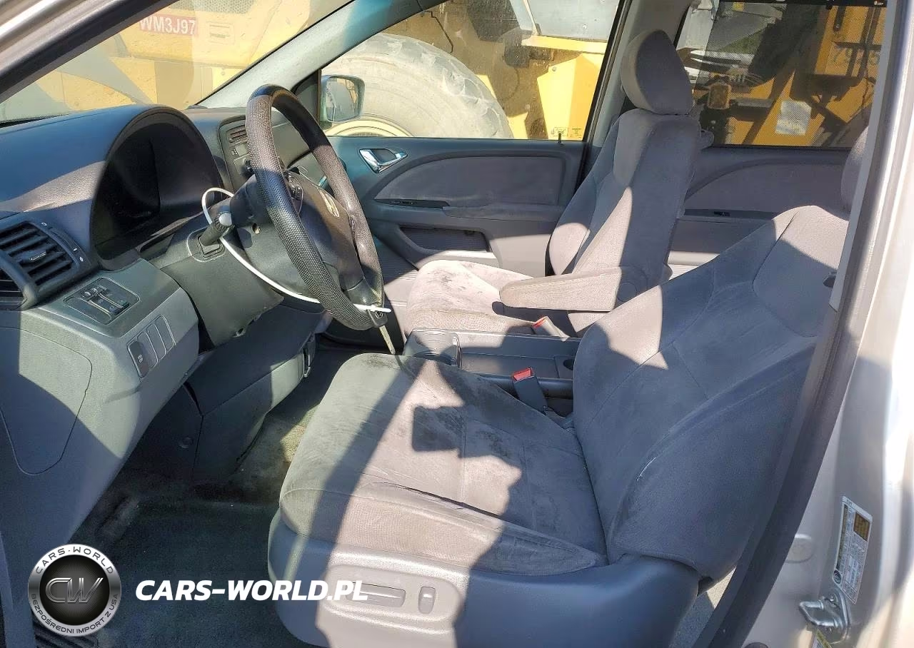 2007 Honda Odyssey Ex VIN:5FNRL38497B403235 - 7