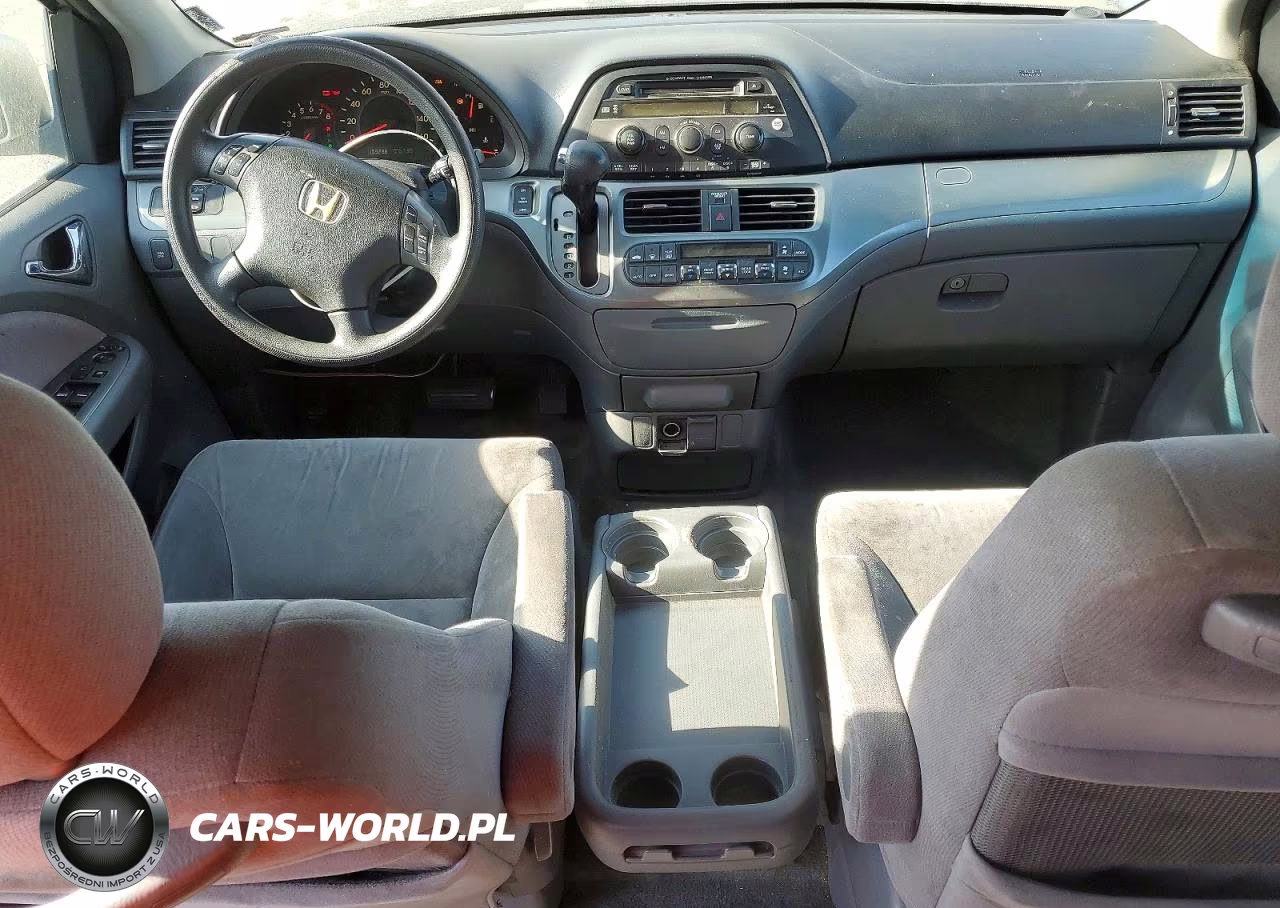 2007 Honda Odyssey Ex VIN:5FNRL38497B403235 - 8
