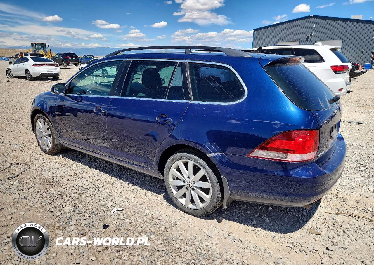 2011 Volkswagen Jetta Tdi VIN:3VWPL8AJ6BM690555 - 2