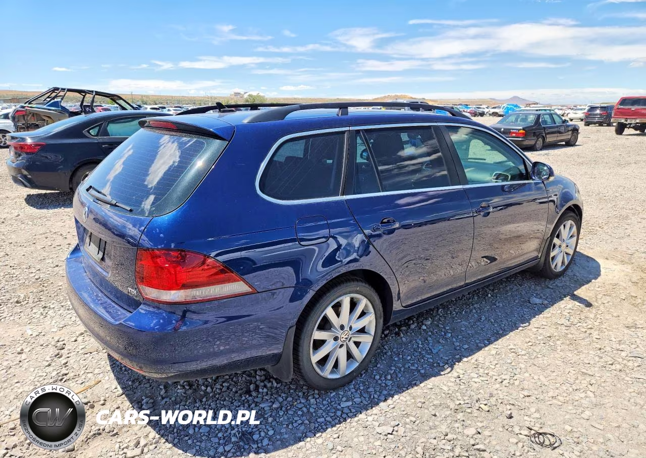 2011 Volkswagen Jetta Tdi VIN:3VWPL8AJ6BM690555 - 3
