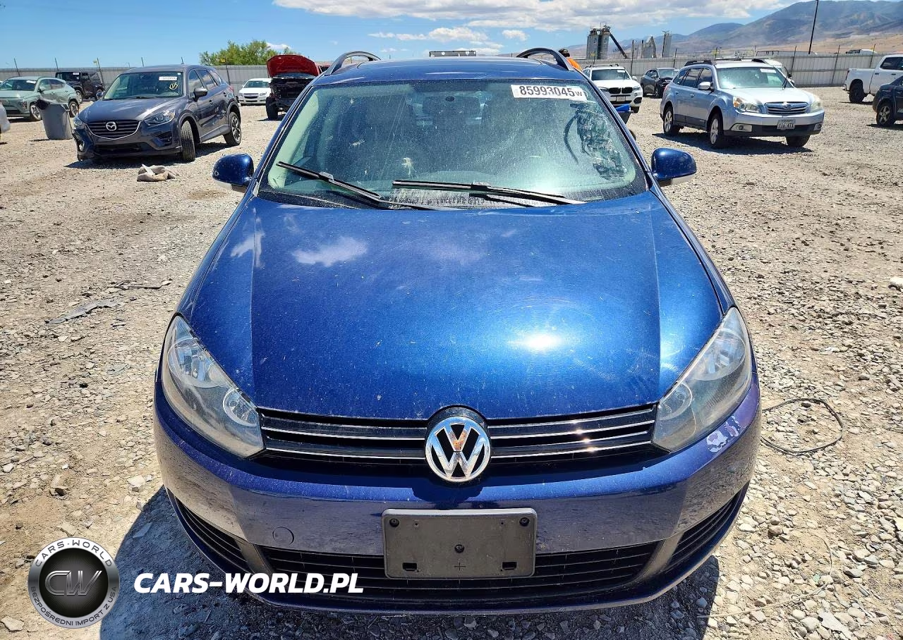 2011 Volkswagen Jetta Tdi VIN:3VWPL8AJ6BM690555 - 5