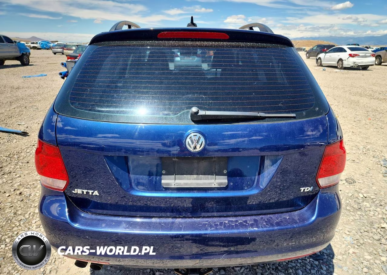 2011 Volkswagen Jetta Tdi VIN:3VWPL8AJ6BM690555 - 6
