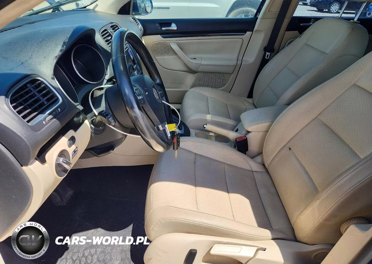 2011 Volkswagen Jetta Tdi VIN:3VWPL8AJ6BM690555 - 7