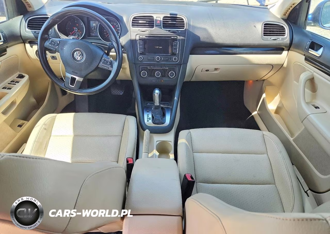 2011 Volkswagen Jetta Tdi VIN:3VWPL8AJ6BM690555 - 8