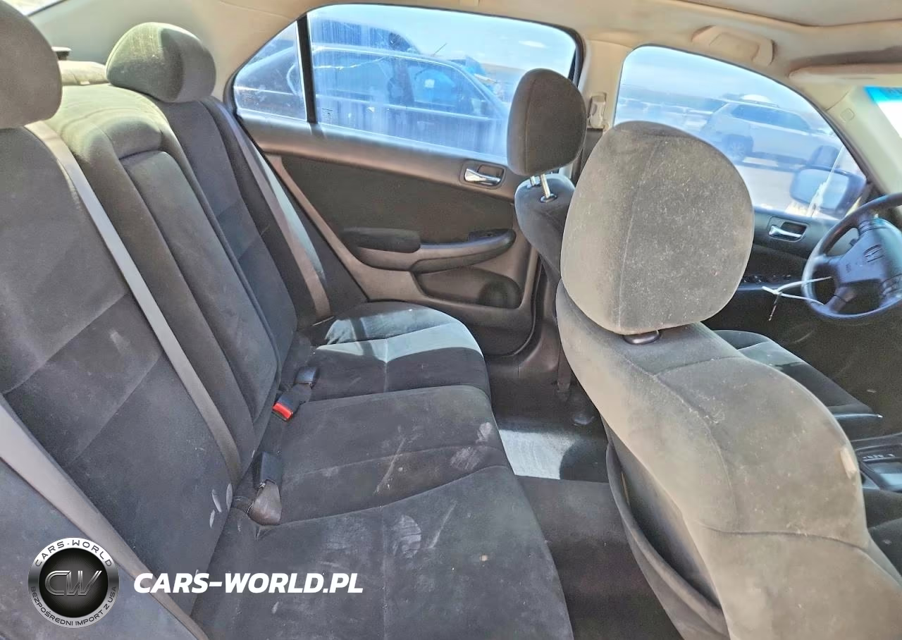 2006 Honda Accord Lx VIN:1HGCM66336A059800 - 10