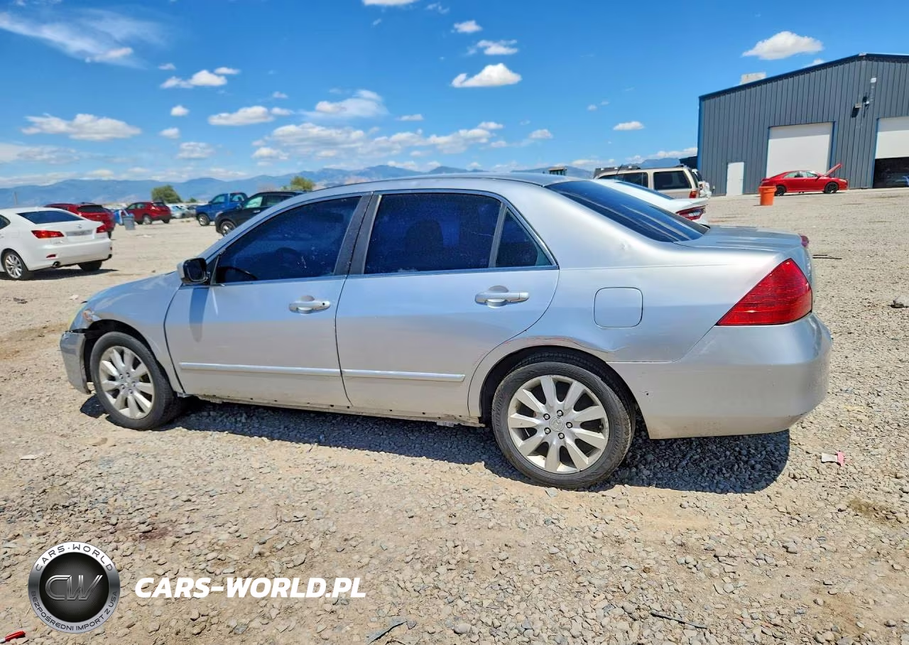 2006 Honda Accord Lx VIN:1HGCM66336A059800 - 2