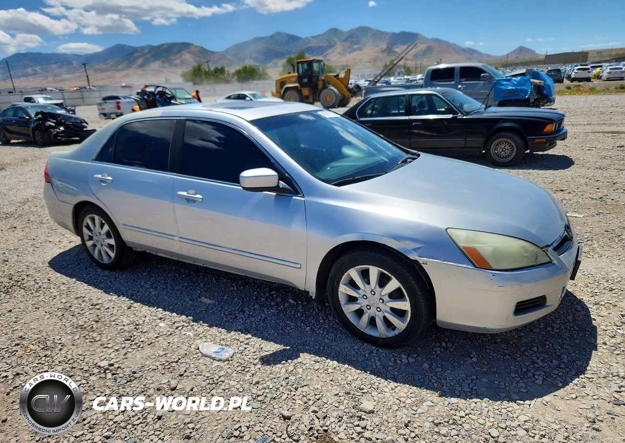 2006 Honda Accord Lx VIN:1HGCM66336A059800 - 4
