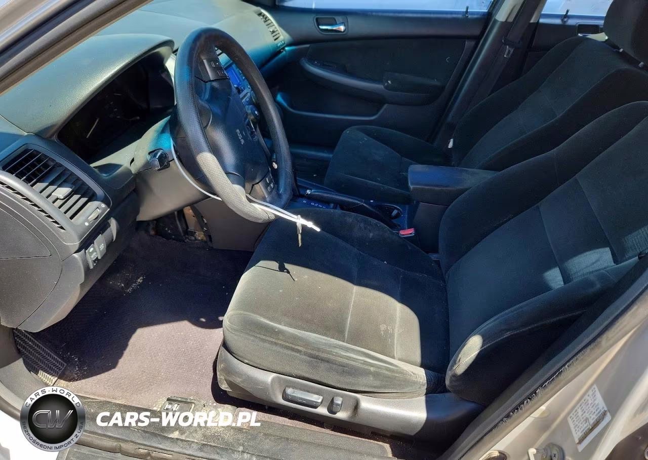 2006 Honda Accord Lx VIN:1HGCM66336A059800 - 7
