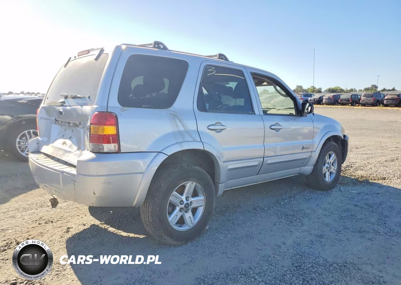 2006 Ford Escape Hev VIN:1FMYU95H56KC56041 - 3