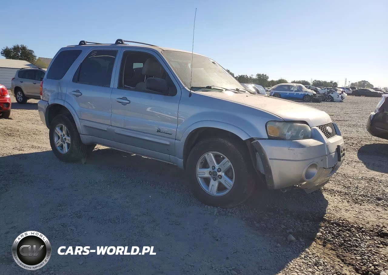 2006 Ford Escape Hev VIN:1FMYU95H56KC56041 - 4