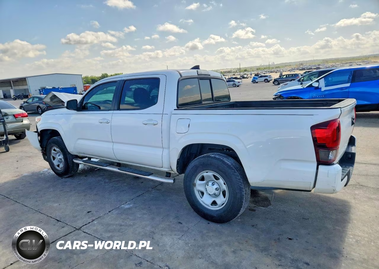 2018 Toyota Tacoma Sr VIN:5TFAX5GN3JX116994 - 2