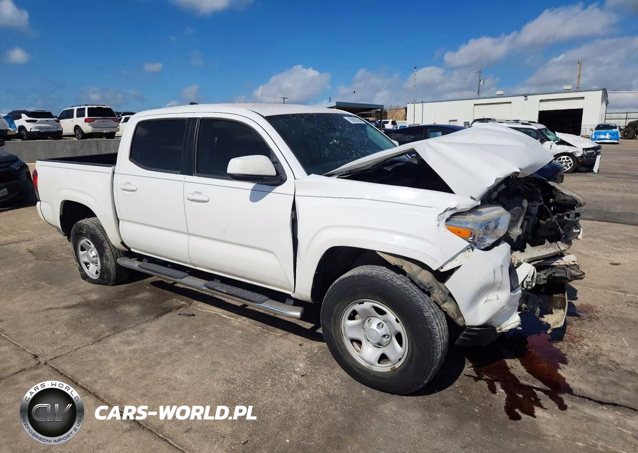 2018 Toyota Tacoma Sr VIN:5TFAX5GN3JX116994 - 4