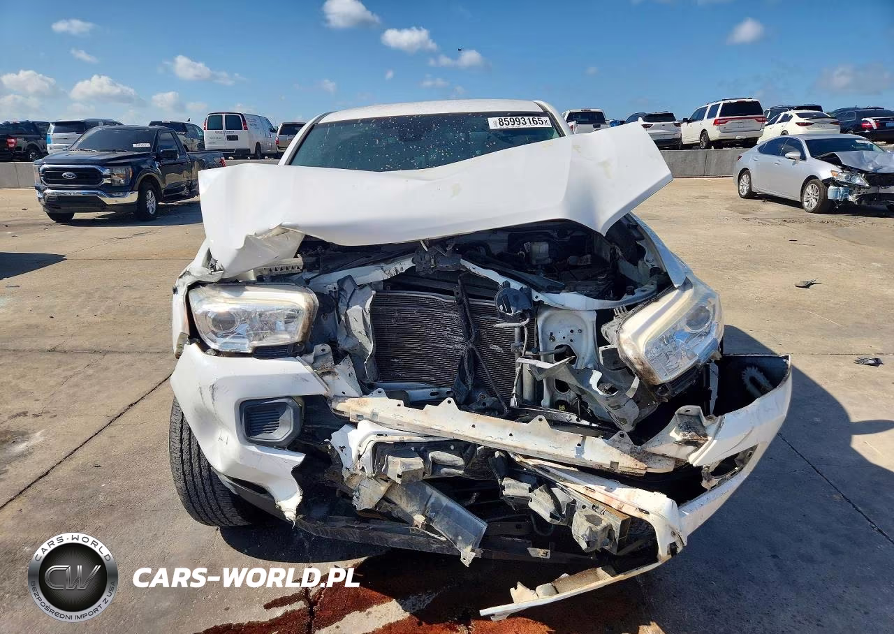 2018 Toyota Tacoma Sr VIN:5TFAX5GN3JX116994 - 5