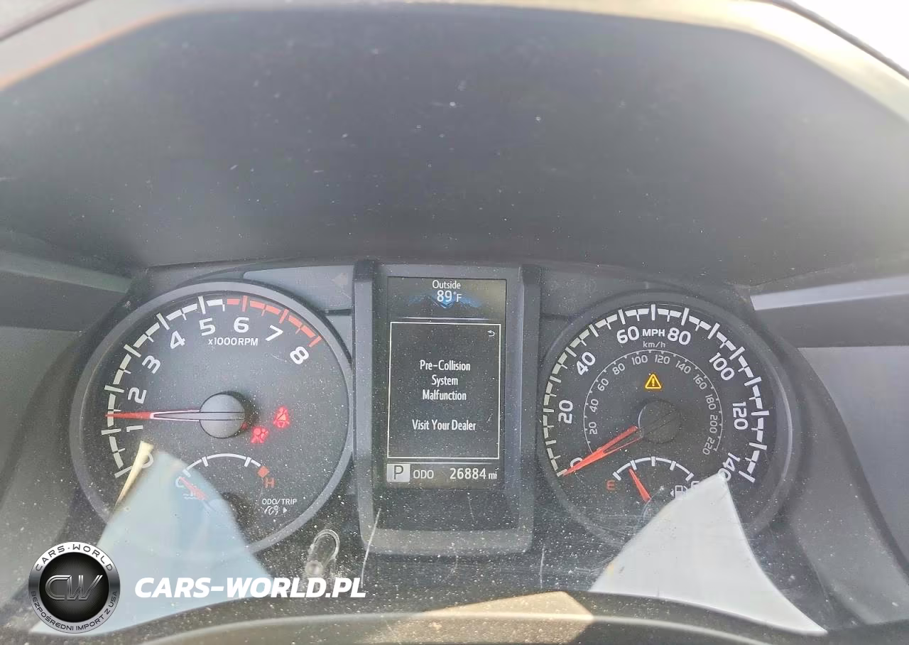 2018 Toyota Tacoma Sr VIN:5TFAX5GN3JX116994 - 9