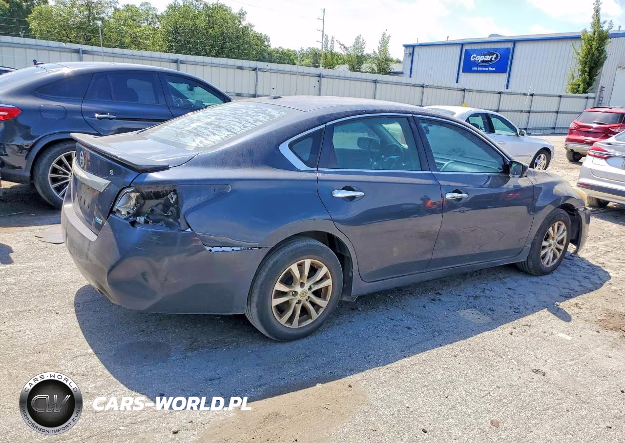 2014 Nissan Altima 2.5 S VIN:1N4AL3AP3EC903151 - 3