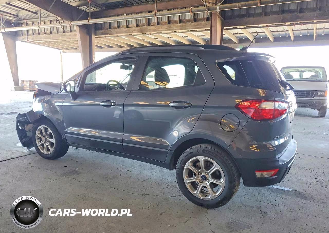2020 Ford Ecosport Se VIN:MAJ3S2GE2LC370900 - 2