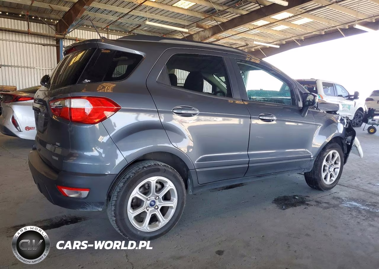 2020 Ford Ecosport Se VIN:MAJ3S2GE2LC370900 - 3