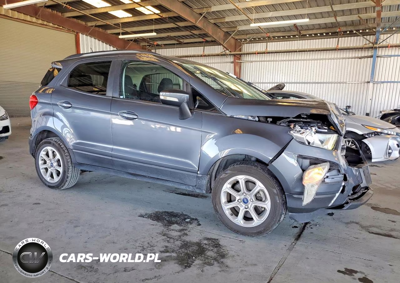 2020 Ford Ecosport Se VIN:MAJ3S2GE2LC370900 - 4
