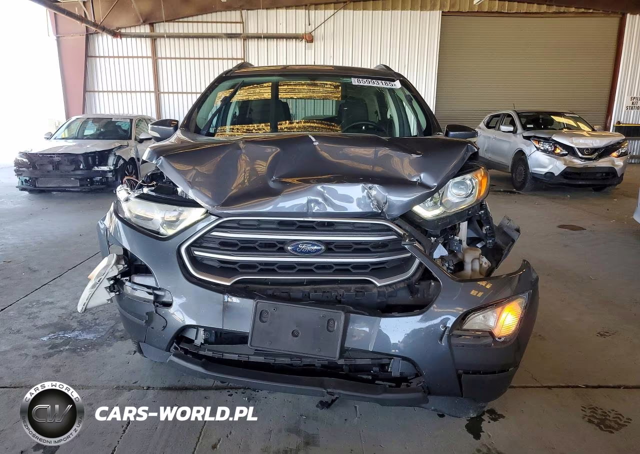 2020 Ford Ecosport Se VIN:MAJ3S2GE2LC370900 - 5